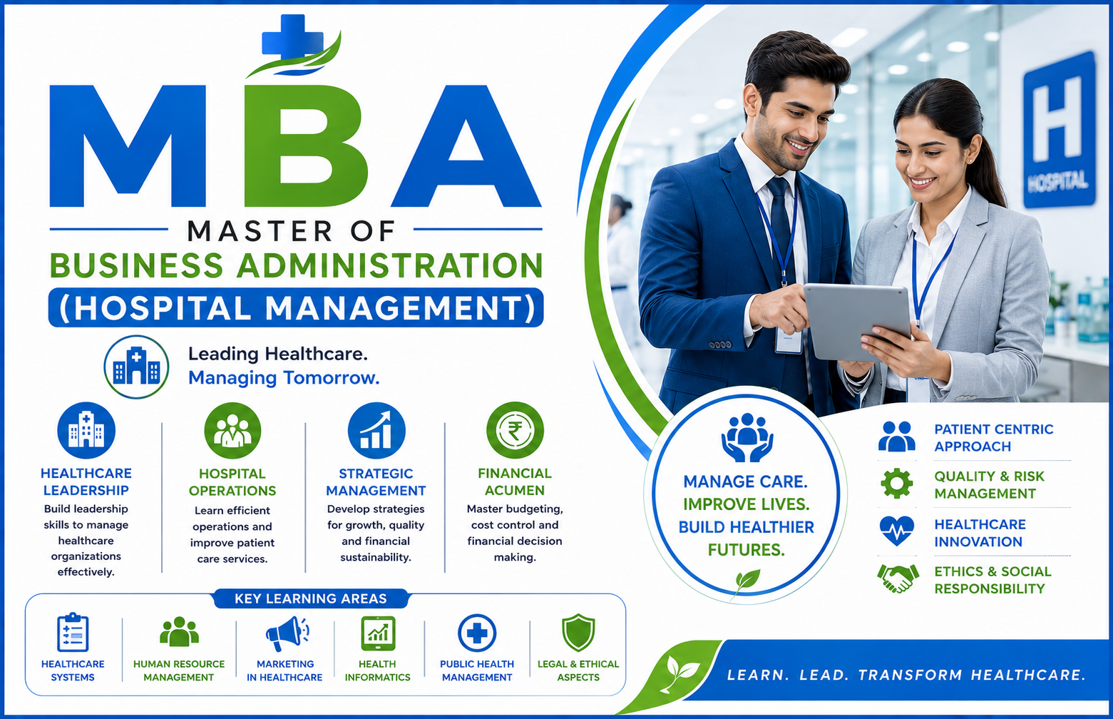MBA (HOSPITAL MANAGEMENT )